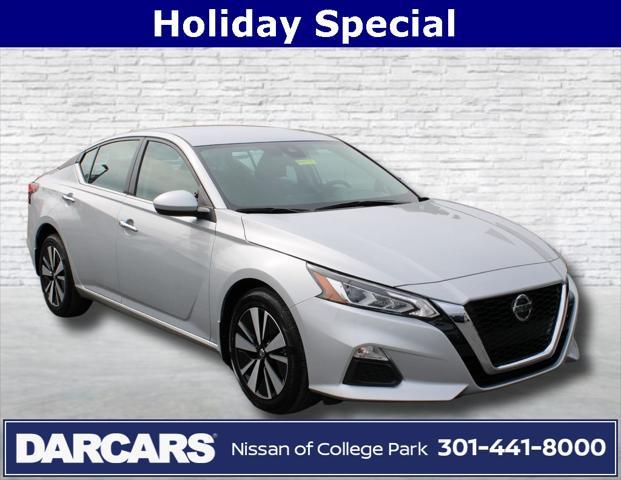 used 2022 Nissan Altima car, priced at $21,478