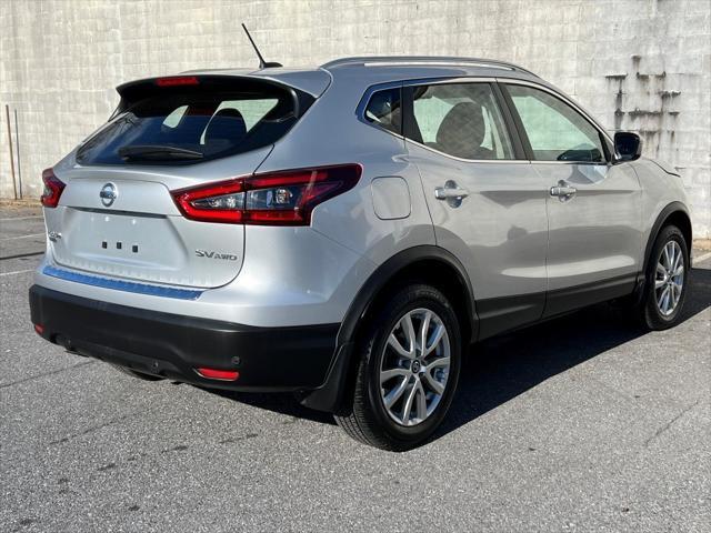 used 2021 Nissan Rogue Sport car, priced at $20,515