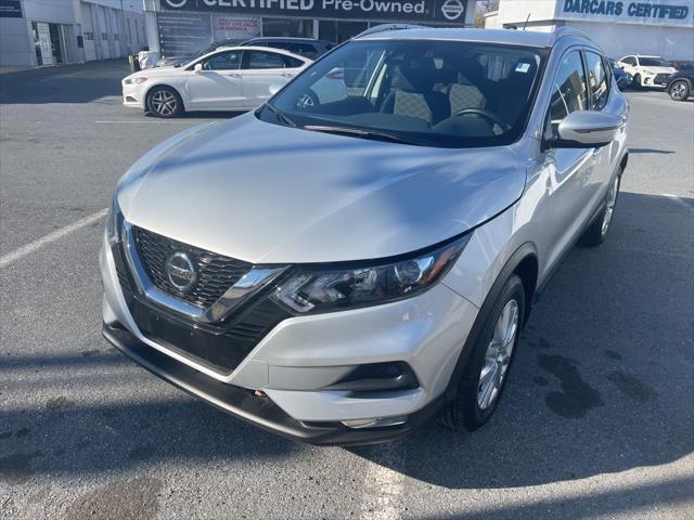 used 2021 Nissan Rogue Sport car, priced at $20,995