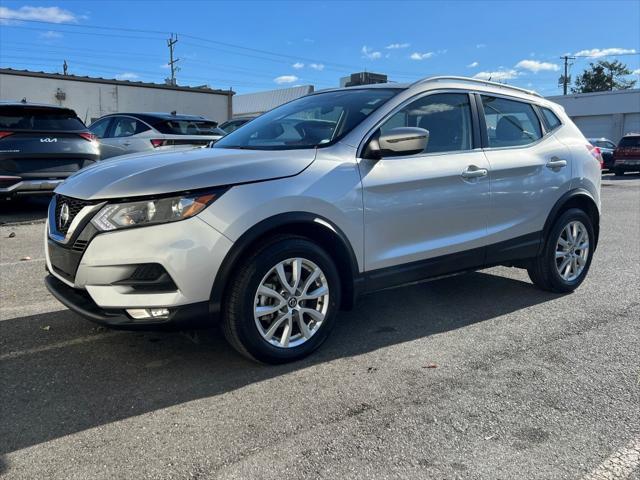 used 2021 Nissan Rogue Sport car, priced at $20,515