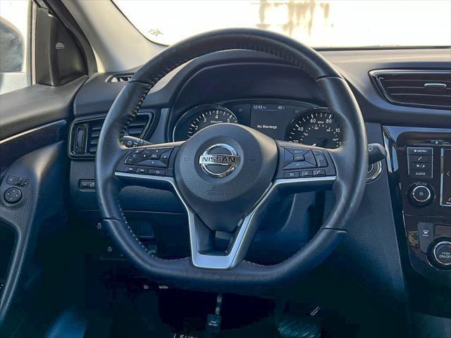 used 2021 Nissan Rogue Sport car, priced at $20,515