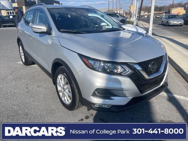 used 2021 Nissan Rogue Sport car, priced at $20,995