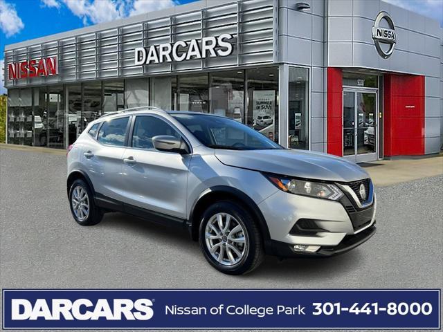 used 2021 Nissan Rogue Sport car, priced at $20,525