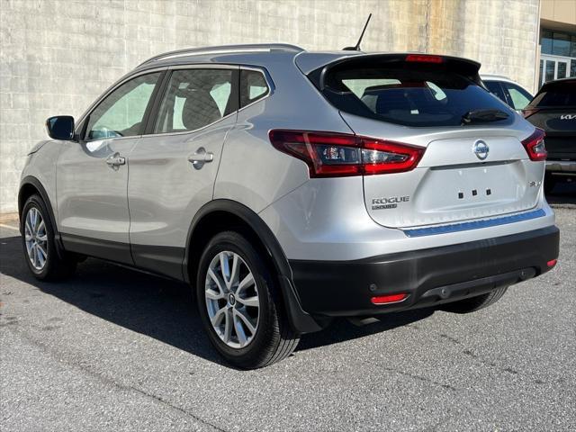 used 2021 Nissan Rogue Sport car, priced at $20,515