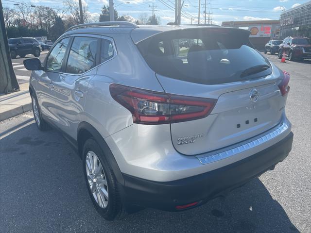 used 2021 Nissan Rogue Sport car, priced at $20,995