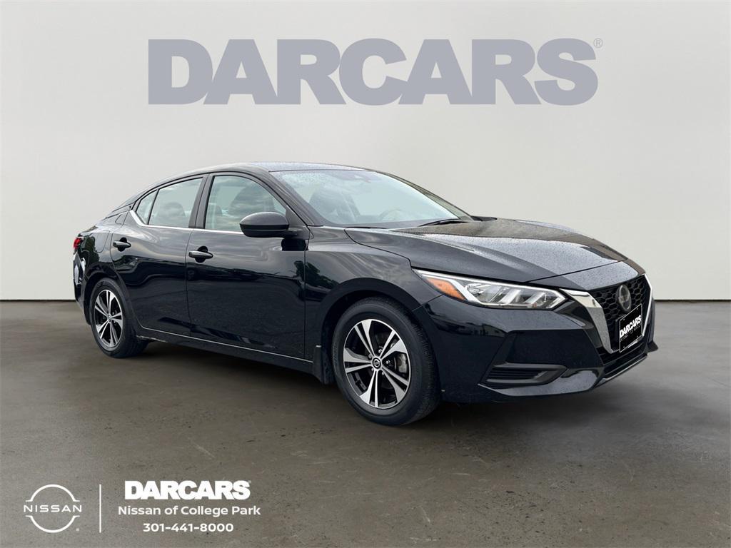 used 2022 Nissan Sentra car, priced at $18,111