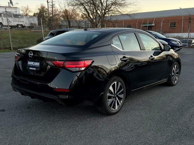 new 2025 Nissan Sentra car, priced at $27,415