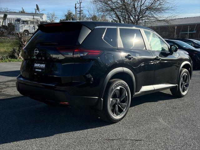 new 2025 Nissan Rogue car, priced at $33,640