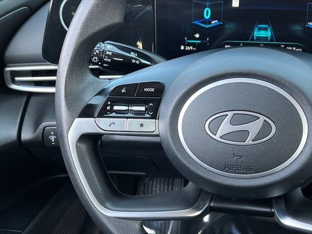 used 2024 Hyundai Elantra car, priced at $17,500