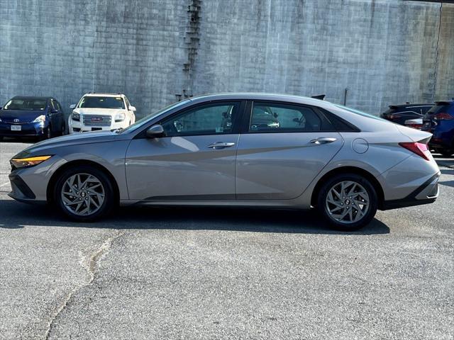 used 2024 Hyundai Elantra car, priced at $17,500