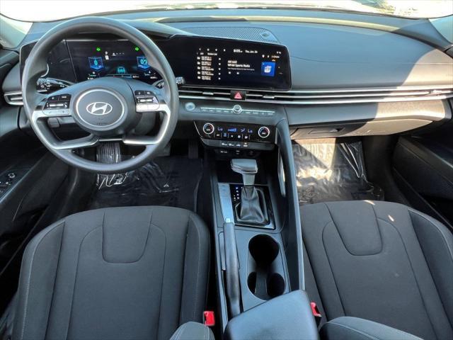 used 2024 Hyundai Elantra car, priced at $17,500