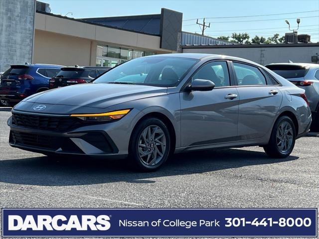 used 2024 Hyundai Elantra car, priced at $17,500