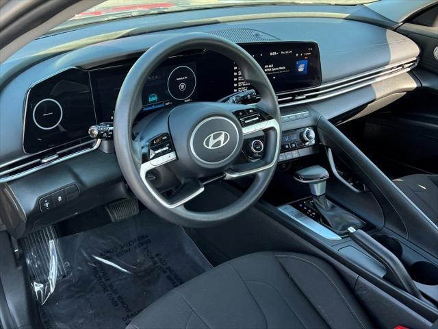 used 2024 Hyundai Elantra car, priced at $17,500