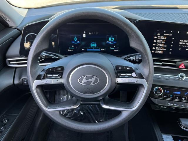 used 2024 Hyundai Elantra car, priced at $17,500