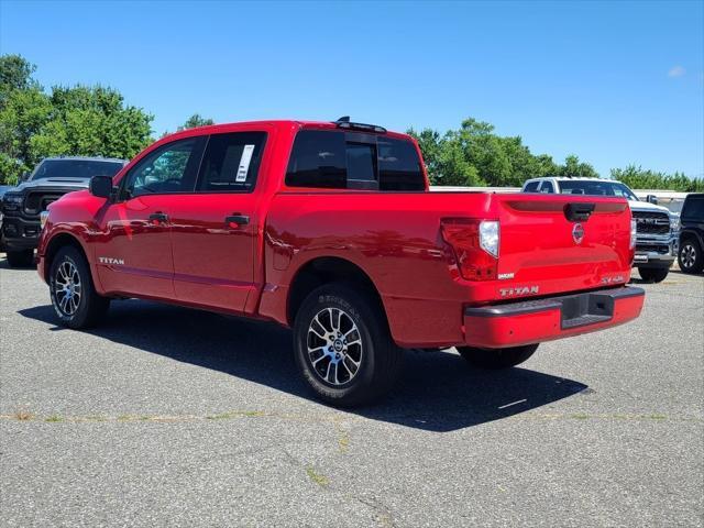 used 2022 Nissan Titan car, priced at $29,399