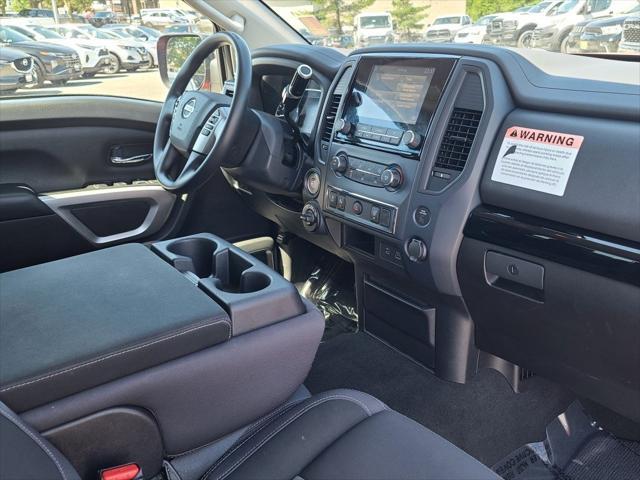 used 2022 Nissan Titan car, priced at $29,399