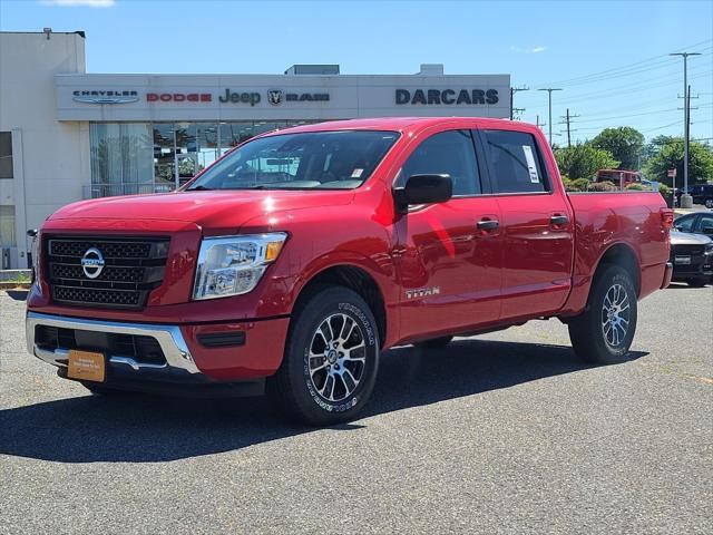 used 2022 Nissan Titan car, priced at $29,399