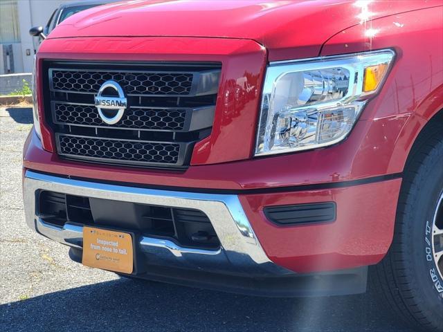 used 2022 Nissan Titan car, priced at $29,399