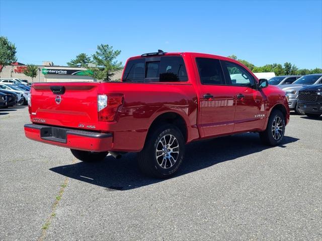 used 2022 Nissan Titan car, priced at $29,399