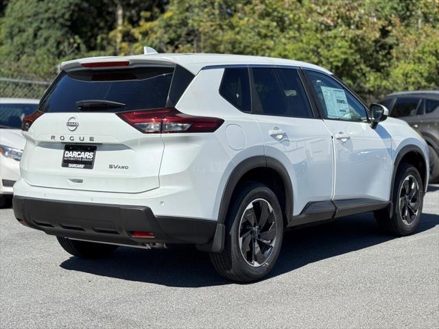 new 2024 Nissan Rogue car, priced at $27,678