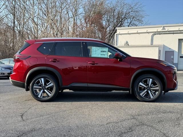 new 2025 Nissan Rogue car, priced at $40,310