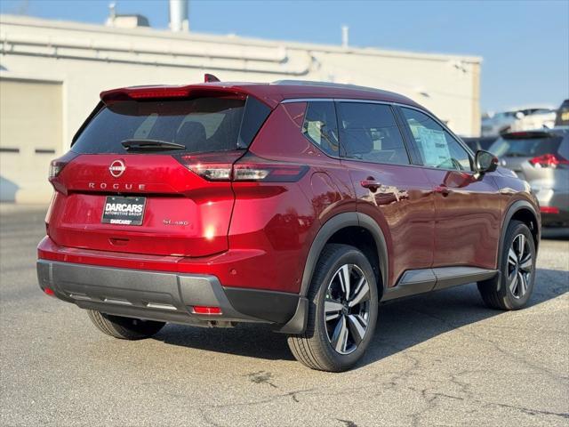 new 2025 Nissan Rogue car, priced at $40,310