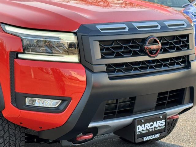 new 2025 Nissan Frontier car, priced at $48,248