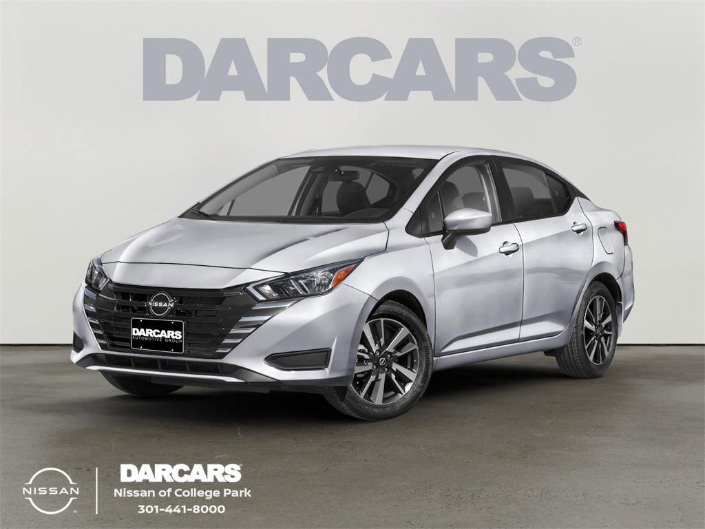 new 2025 Nissan Versa car, priced at $22,800