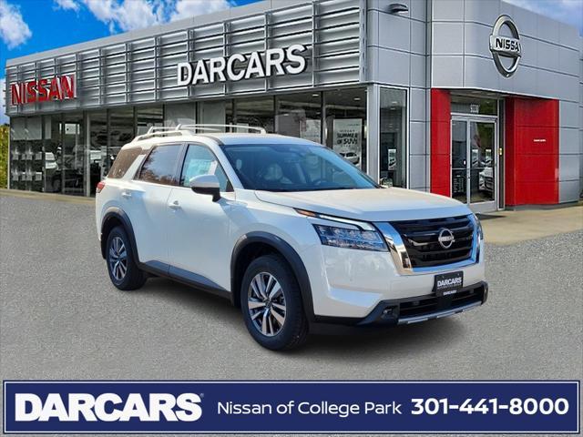 new 2024 Nissan Pathfinder car, priced at $44,071
