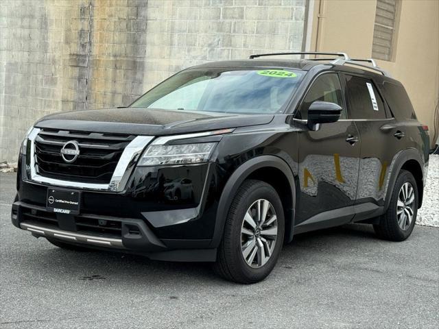 used 2024 Nissan Pathfinder car, priced at $37,660