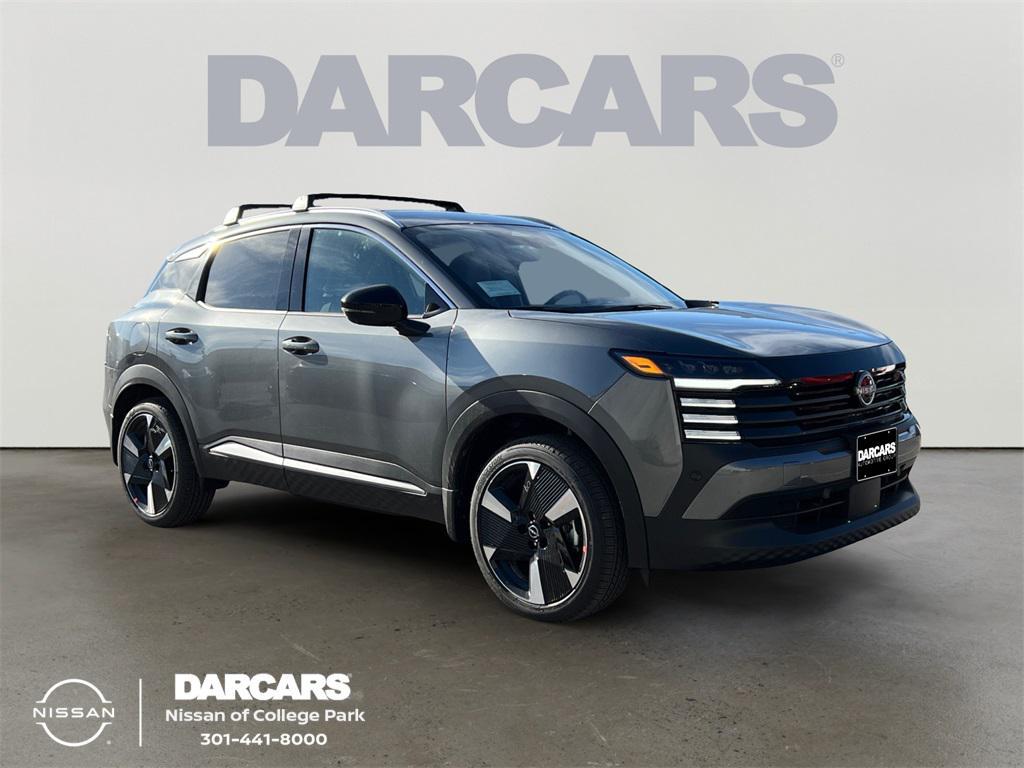 new 2026 Nissan Kicks car, priced at $33,445