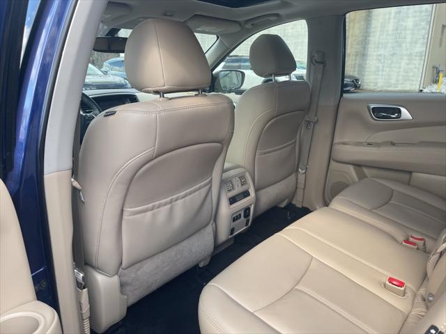 used 2019 Nissan Pathfinder car, priced at $23,995