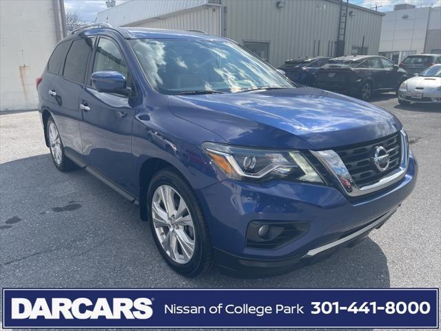 used 2019 Nissan Pathfinder car, priced at $23,995