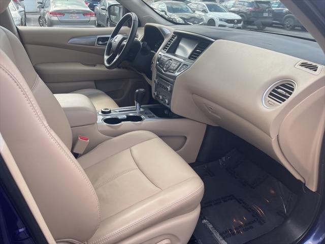 used 2019 Nissan Pathfinder car, priced at $23,995