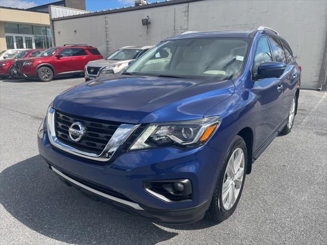 used 2019 Nissan Pathfinder car, priced at $23,995