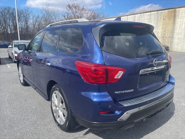 used 2019 Nissan Pathfinder car, priced at $23,995