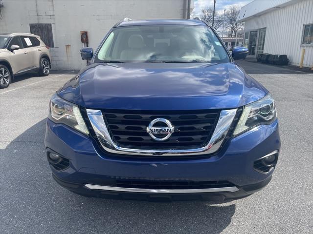 used 2019 Nissan Pathfinder car, priced at $23,995