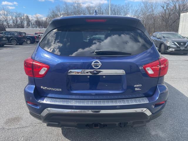 used 2019 Nissan Pathfinder car, priced at $23,995