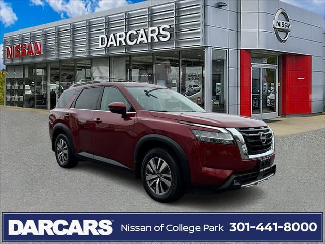 used 2022 Nissan Pathfinder car, priced at $29,569