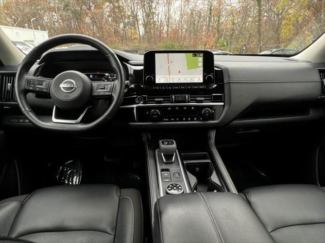 used 2022 Nissan Pathfinder car, priced at $29,569