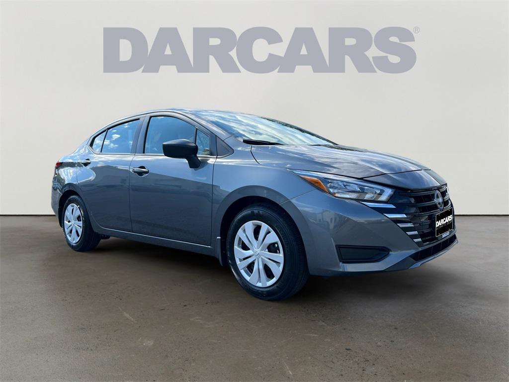 used 2025 Nissan Versa car, priced at $18,216