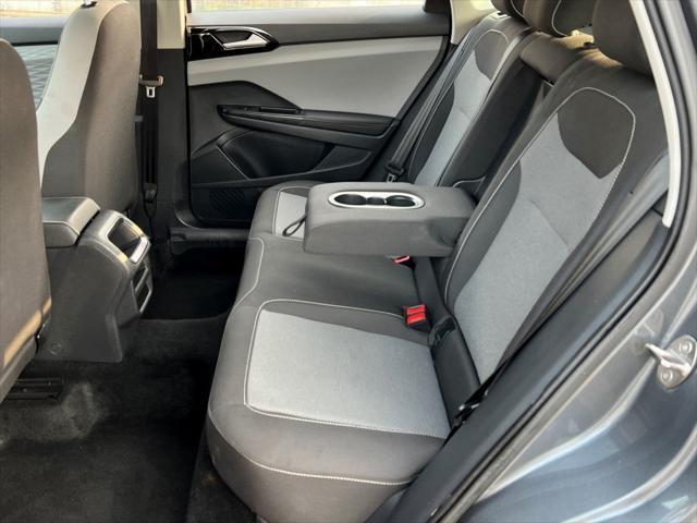 used 2024 Volkswagen Taos car, priced at $22,000