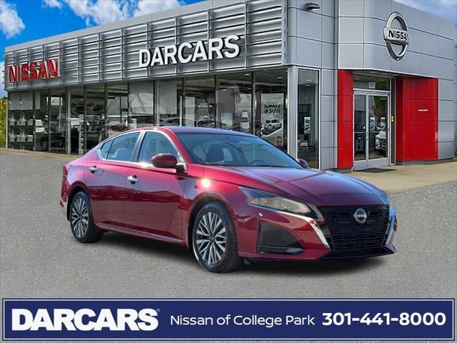 used 2023 Nissan Altima car, priced at $21,598