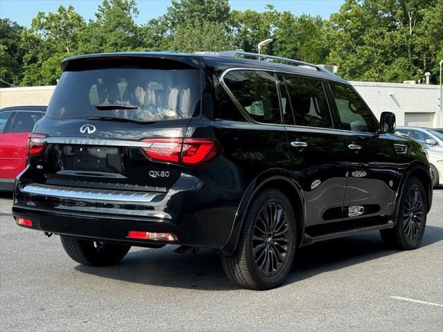 used 2023 INFINITI QX80 car