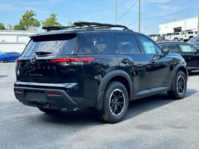 new 2024 Nissan Pathfinder car, priced at $40,341