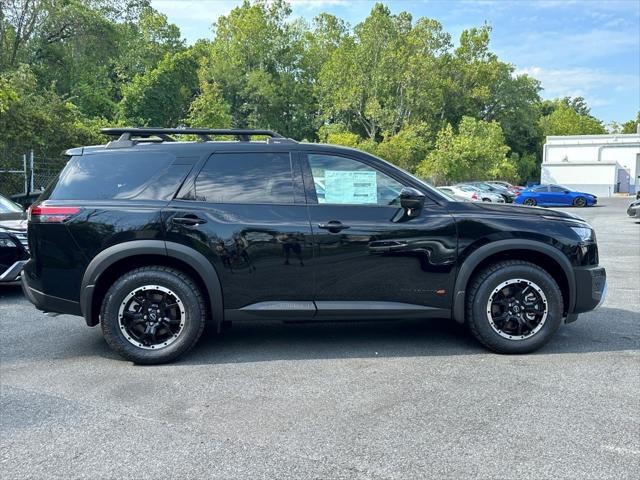 new 2024 Nissan Pathfinder car, priced at $40,341