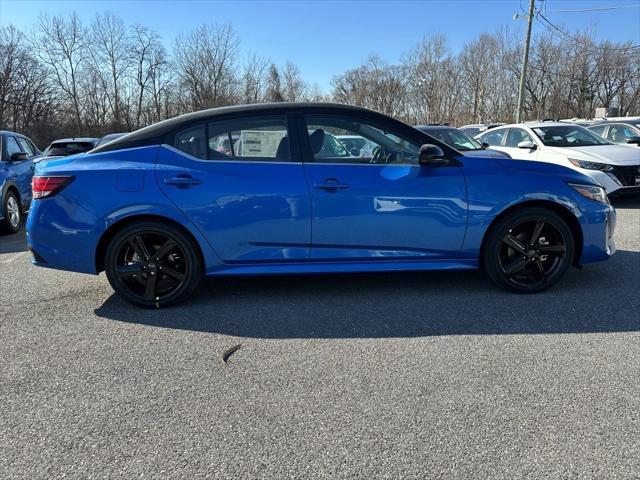 new 2025 Nissan Sentra car, priced at $28,070