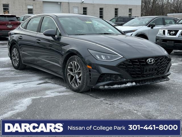 used 2021 Hyundai Sonata car, priced at $18,755