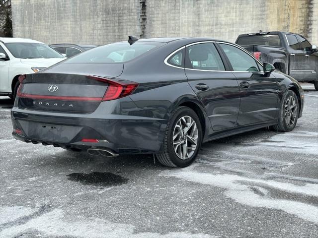 used 2021 Hyundai Sonata car, priced at $18,755