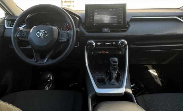 used 2021 Toyota RAV4 car, priced at $23,338